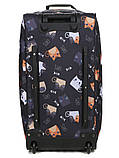 Сумка на колесах середня M киці 65x32x32см/66л/2.1кг/Worldline 891-65, фото 4
