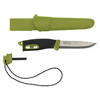 Ніж Morakniv Companion Spark(S) Green (13570)