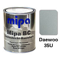 Daewoo 35U Металлик база авто краска Mipa 1 л
