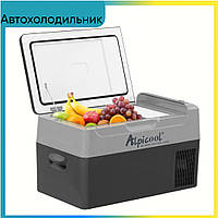Компресорний автохолодильник Alpicool G22 Автохолодильник 22 л (12, 24, 220 в)