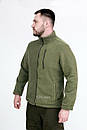 Кофта флісова тактична. ESDY. Олива, фото 2