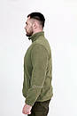 Кофта флісова тактична. ESDY. Олива, фото 3