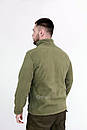 Кофта флісова тактична. ESDY. Олива, фото 4