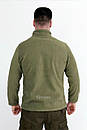Кофта флісова тактична. ESDY. Олива, фото 5