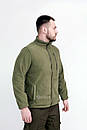 Кофта флісова тактична. ESDY. Олива, фото 8