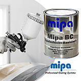 100 Тріумф Металік база авто фарба Mipa 1 л, фото 4