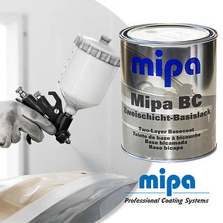 まよ 445 Синяя Металлик база авто краска Mipa 1 л, цена: 741.48