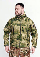 Куртка ESDY Softshell софтшелл, тактическая 01. A-TACS FG
