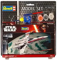 Збірна модель Revell Зоряний винищувач X-крил Масштаб 1:112 (RVL-63601)