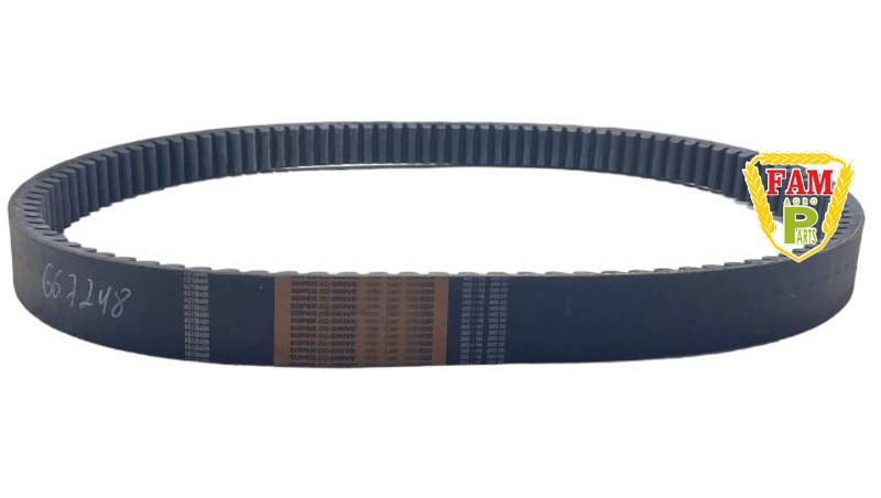 Ремінь AG13640R Timken, 667248 Claas