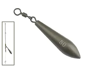 Груз карповий "Куля" 80г