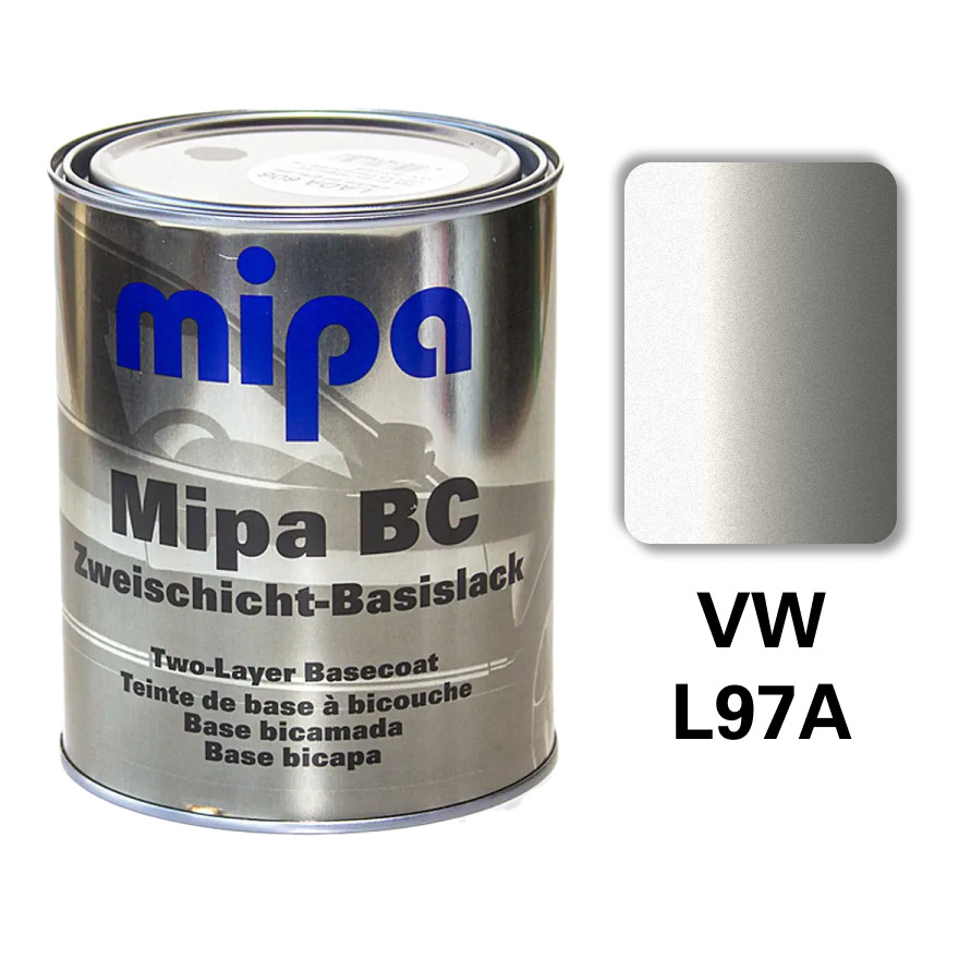 Volkswagen L97A Металік база авто фарба Mipa 1 л