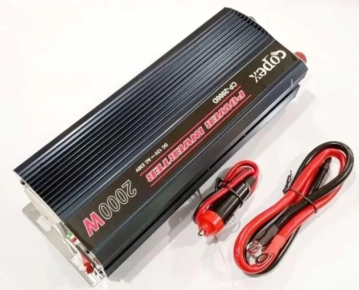 Перетворювач напруги Inverter Copex CP-2000D DC12V-AC230V 2000W