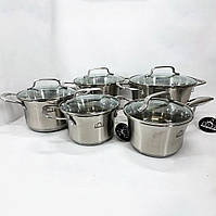 Набор посуды 10 предметов GK-542 ASTRA A-2310