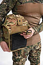 Сумка тактична з кобурою. 15 л. Мультикам, фото 3
