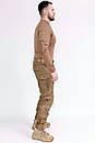 Штани тактичні з наколінниками. ESDY. Койот, фото 8