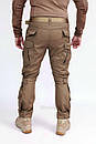 Штани тактичні з наколінниками. ESDY. Койот, фото 9