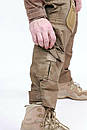 Штани тактичні з наколінниками. ESDY. Койот, фото 10