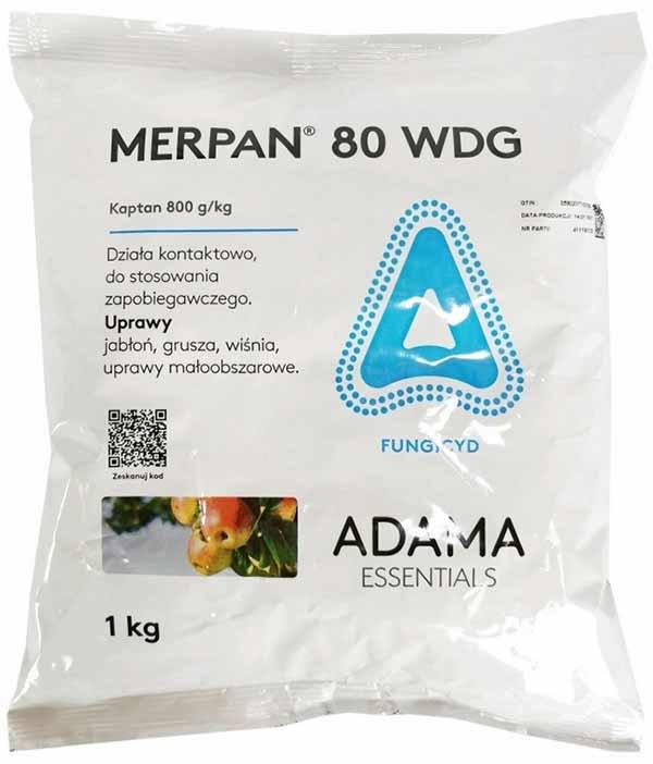 Фунгіцид Мерпан (Merpan 80WDG) , 1кг , Ізраїль , оригінал
