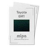 Toyota 6M1 Металік база авто фарба Mipa 1 л, фото 2