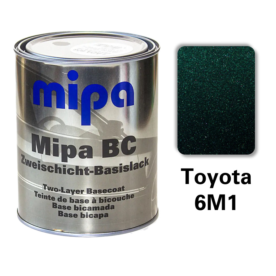 Toyota 6M1 Металік база авто фарба Mipa 1 л