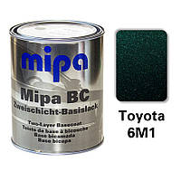 Toyota 6M1 Металік база авто фарба Mipa 1 л