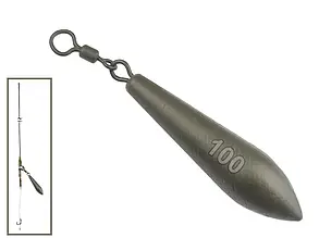 Груз карповий "Куля" 100г