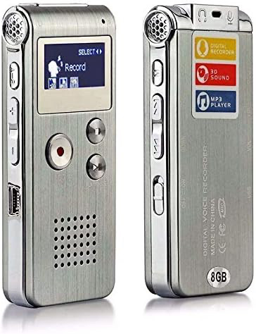 Портативний цифровий диктофон Digital Voice Recorder