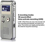 Портативний цифровий диктофон Digital Voice Recorder, фото 2