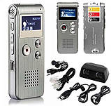 Портативний цифровий диктофон Digital Voice Recorder, фото 6