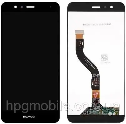 Дисплей для Huawei P10 Lite модуль (екран,сенсор) оригінал, Чорний, фото 1