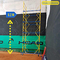 Вишка-тура на колесах PRO 1.7 х 0.8 (м) 4+1