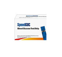 Тест-полоски для измерения сахара в крови SpeedGUC 50 шт