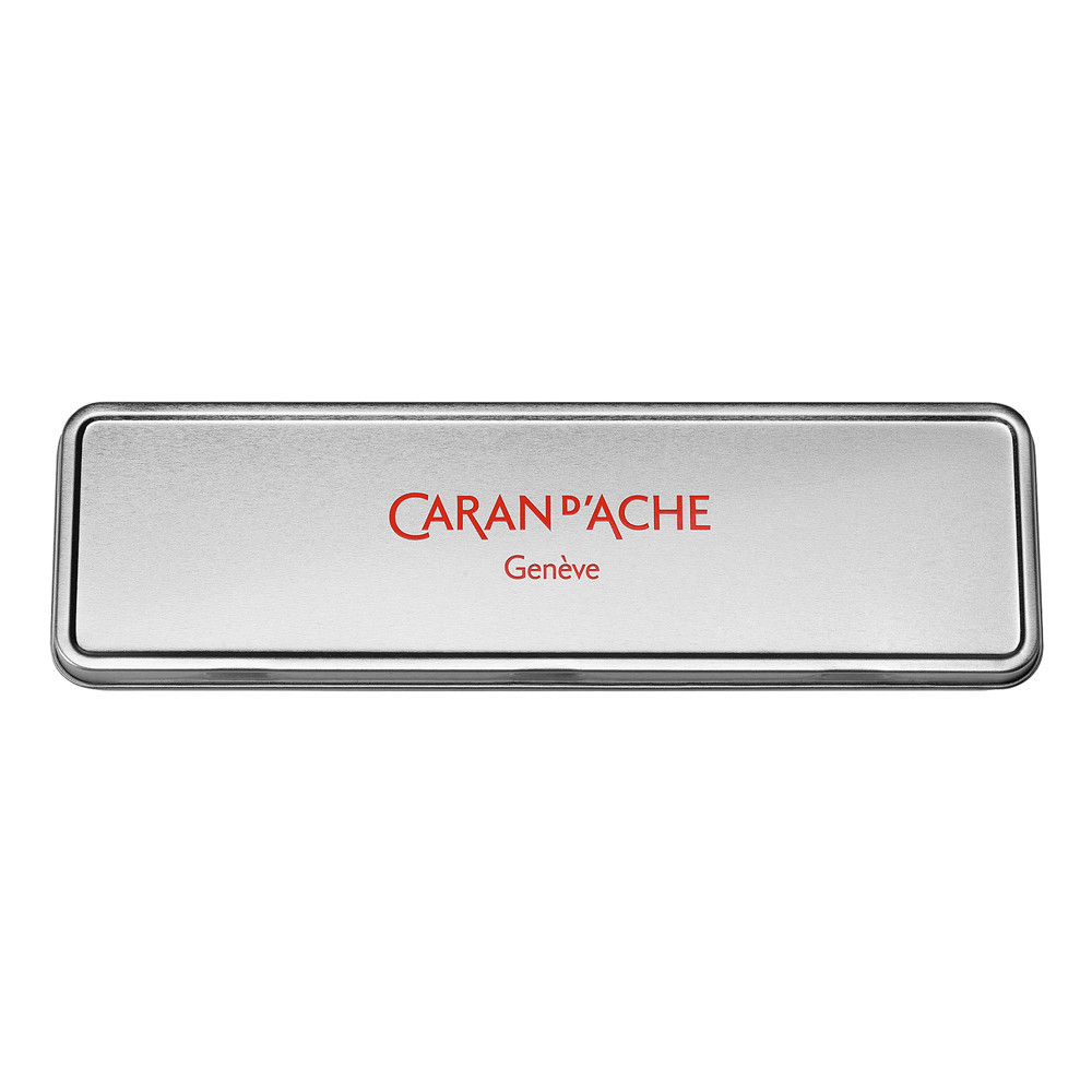 Пенал Caran d'Ache Graphite Line металевий 100008.721 (7610186031274)