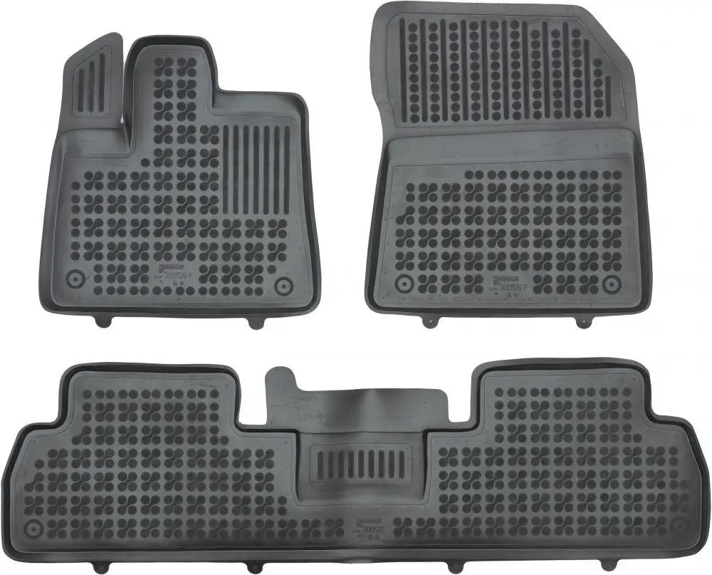 Коврики салону гумові CITROEN berlingo III 2018 - ..., opel combo E 2018  Rezaw-plast    (RP 200526), фото 1