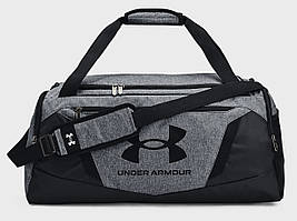 Сумка UA Undeniable 5.0 Duffle MD 58L сірий Уни 62×29×30 см