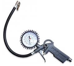 Пістолет для підкачування шин з манометром, STG05