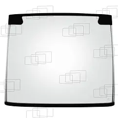 Скло лобове Liebherr L550  9777260