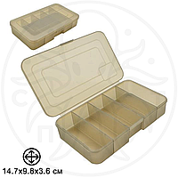 Коробка для снастей пластиковая 14.7х9.8х3.6см "Sp"