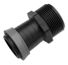 Адаптер для стрічки зрошувальної GOLD SPRAY 25мм із зовнішньою різьбою 1", DSTA16-2510L