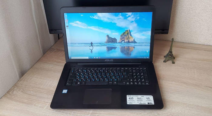 Ноутбук ASUS X756U 17.3" HD Core i5 7Gen/8GB/256SSD/Intel UHD 620 (ID ...