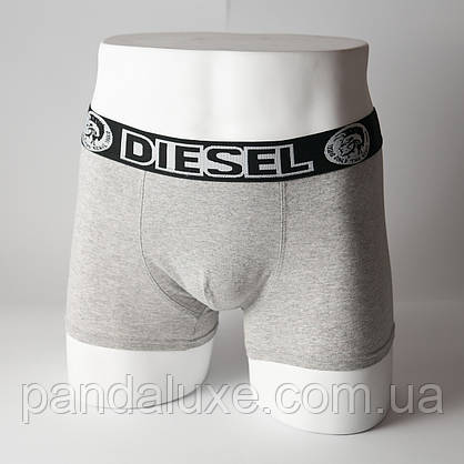 Комплект чоловічих трусів 5 шт набір боксерки Diesel Дизель у подарунковій упаковці, фото 3
