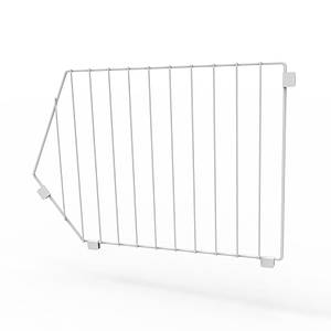 Перегородка в сітчастий кошик «Хлібна» (41х27),біла