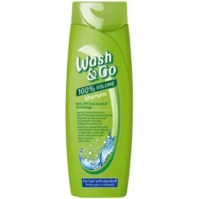 Шампунь проти лупи з технологією ZPT Wash & Go, 400 ml, фото 1