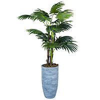 Искусственное растение Cycas Palm 150 см в кашпо (DW-2378-2)