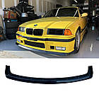 BMW E36 губа на М бампер Шніцер стилю ABS пластик БМВ Е36 накладка на передній бампер