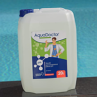 Жидкое средство для снижения pH AquaDoctor pH Minus Соляная кислота 14% 20 л