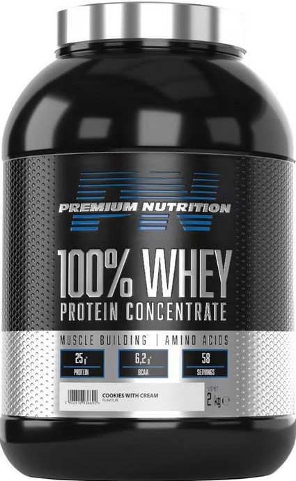 Концентрат протеїну Premium Nutrition 100% Whey Protein Concentrate 2 kg