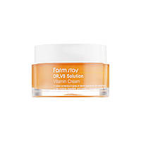 Крем для лица FarmStay DR.V8 Solution Vitamin Cream С витаминами 50 мл (8809624723638)