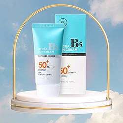 Крем сонцезахисний з ефектом відбілювання Prettyskin Hydra В5 Sun Cream SPF 50+